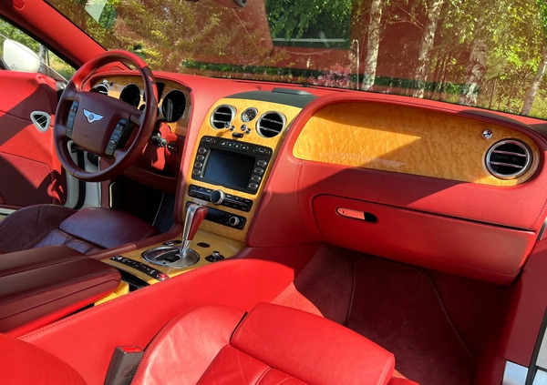 Bentley Continental GT cena 179900 przebieg: 69000, rok produkcji 2005 z Płońsk małe 326